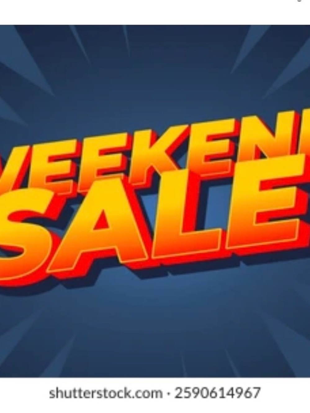 Weekend Sale !!!!!!!!!
